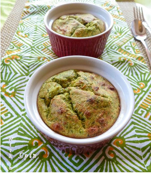 Spinach Souffle 5